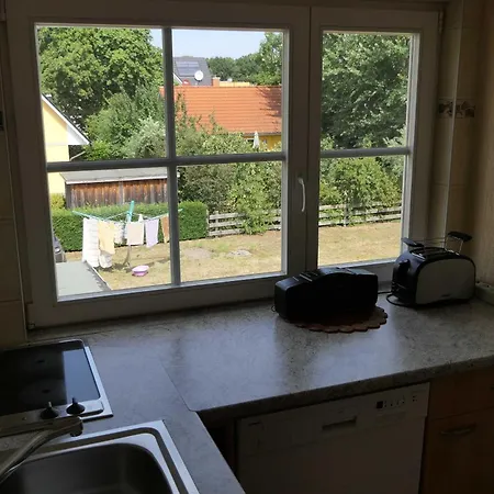 홈스테이 Kapitaenshaus In Strandnaehe In 프레로