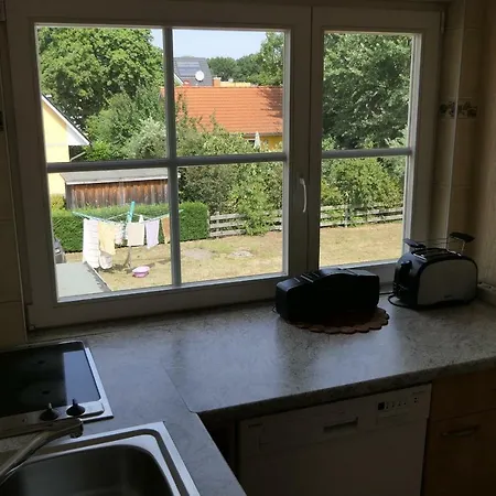 Kapitaenshaus In Strandnaehe In Habitación en casa particular *