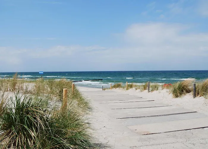 Kapitaenshaus In Strandnaehe In * プレロー