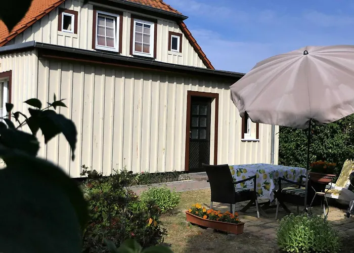 ホームステイ Kapitaenshaus In Strandnaehe In