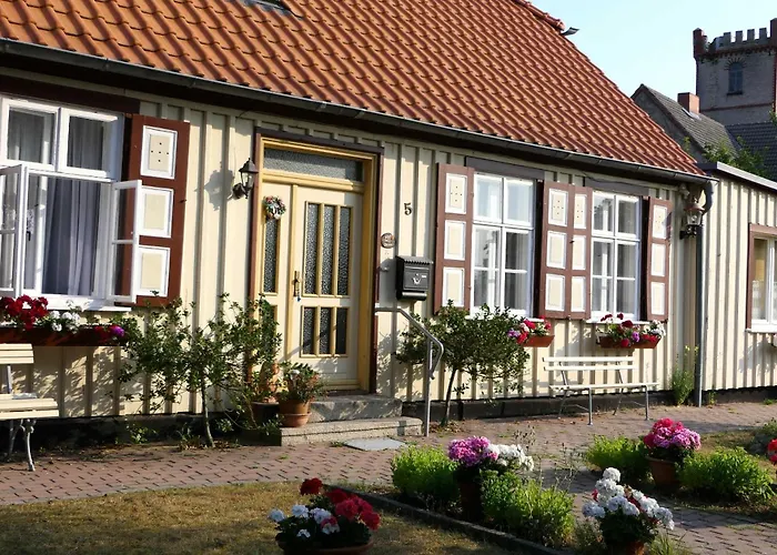 ホームステイ Kapitaenshaus In Strandnaehe In *