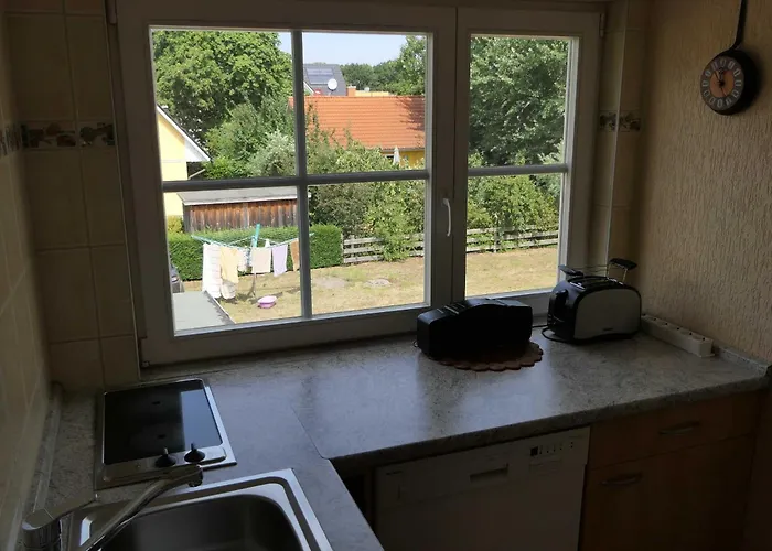 ホームステイ Kapitaenshaus In Strandnaehe In プレロー